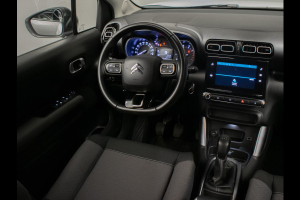Citroën C3 Aircross 1.2 PureTech Feel Sport (NAVI,CLIMATE,CRUISE,PDC,LED,BLUETOOTH,SPORTSTOELEN,LM VELGEN,NETTE STAAT)