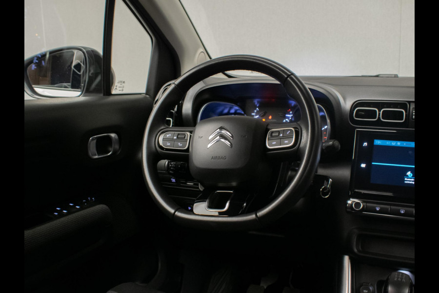 Citroën C3 Aircross 1.2 PureTech Feel Sport (NAVI,CLIMATE,CRUISE,PDC,LED,BLUETOOTH,SPORTSTOELEN,LM VELGEN,NETTE STAAT)