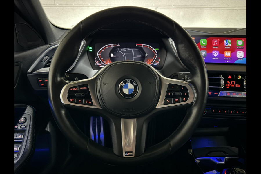 BMW 1-serie 118i M Sport CarPlay Cruise Leer Sfeer Camera NAP