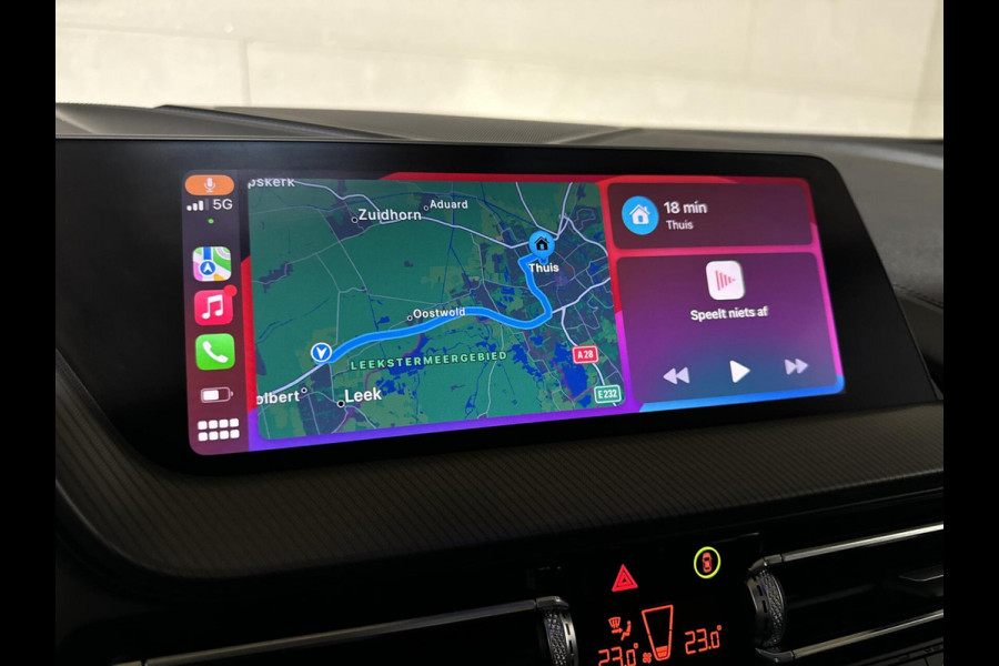BMW 1-serie 118i M Sport CarPlay Cruise Leer Sfeer Camera NAP