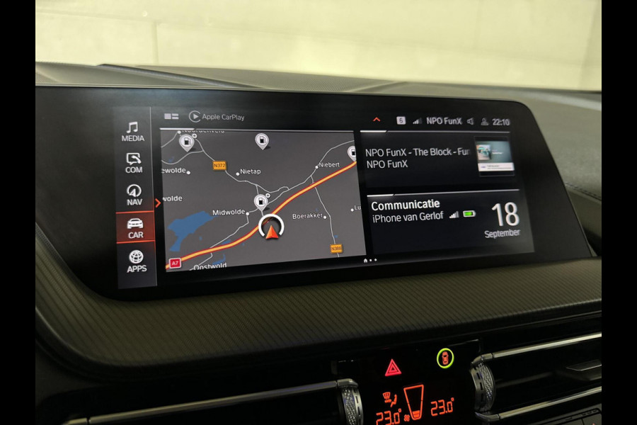 BMW 1-serie 118i M Sport CarPlay Cruise Leer Sfeer Camera NAP