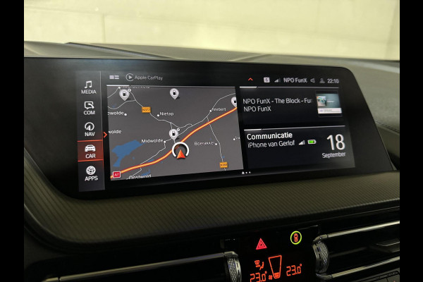 BMW 1-serie 118i M Sport CarPlay Cruise Leer Sfeer Camera NAP