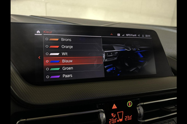 BMW 1-serie 118i M Sport CarPlay Cruise Leer Sfeer Camera NAP