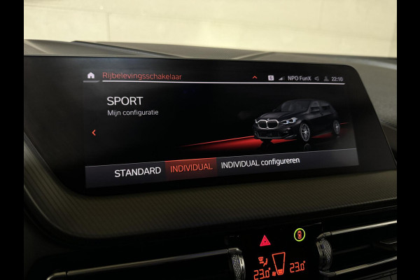 BMW 1-serie 118i M Sport CarPlay Cruise Leer Sfeer Camera NAP