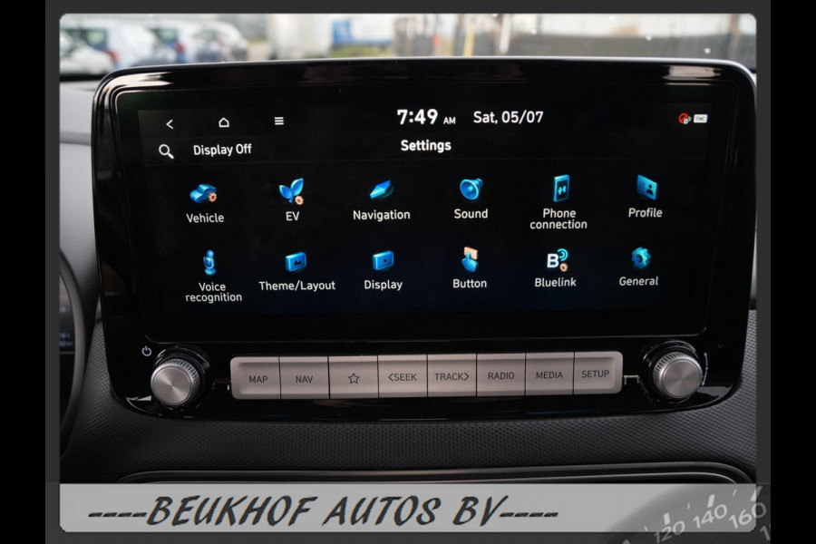 Hyundai Kona EV Comfort 64 kWh Carplay Navi Camera Soh 100% Hyundai Kona EV Comfort 64 kWh Carplay Navi Camera Soh 100%