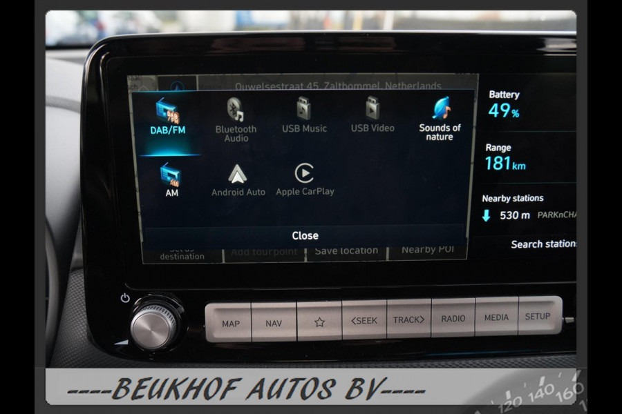 Hyundai Kona EV Comfort 64 kWh Carplay Navi Camera Soh 100% Hyundai Kona EV Comfort 64 kWh Carplay Navi Camera Soh 100%