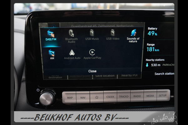 Hyundai Kona EV Comfort 64 kWh Carplay Navi Camera Soh 100% Hyundai Kona EV Comfort 64 kWh Carplay Navi Camera Soh 100%