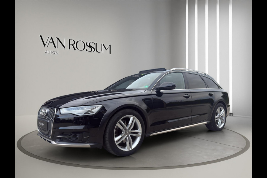 Audi A6 Allroad Quattro 3.0 TDi Stoelkoeling Pano Bose Trekhaak