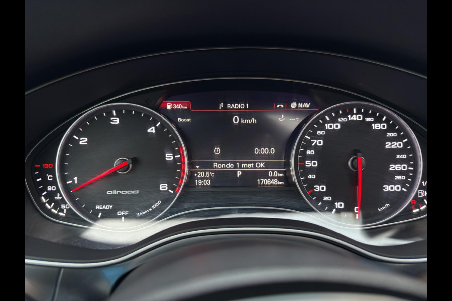 Audi A6 Allroad Quattro 3.0 TDi Stoelkoeling Pano Bose Trekhaak