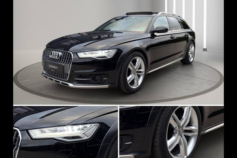 Audi A6 Allroad Quattro 3.0 TDi Stoelkoeling Pano Bose Trekhaak