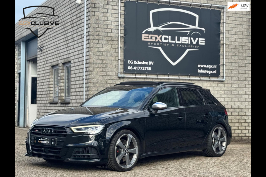 Audi S3 Sportback 2.0 TFSI Quattro Pro Line Plus Pano/B&O/Keyless