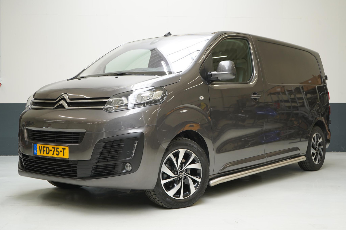 Citroën Jumpy 2.0 BlueHDI 120 M Driver | Cruise control | Airconditioning | Navigatie | Trekhaak | Schuifdeur