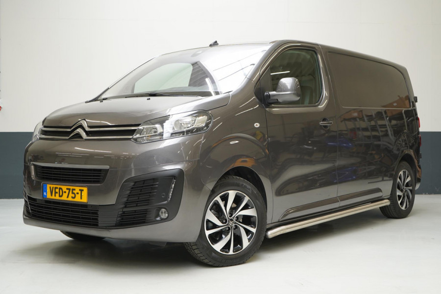 Citroën Jumpy 2.0 BlueHDI 120 M Driver | Cruise control | Airconditioning | Navigatie | Trekhaak | Schuifdeur