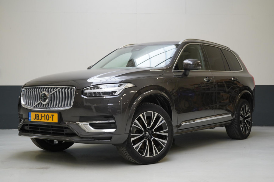 Volvo XC90 2.0 T8 455pk Recharge AWD Core Bright | Leder | Memory | H/K Premium | Elektr.verst. stoelen |