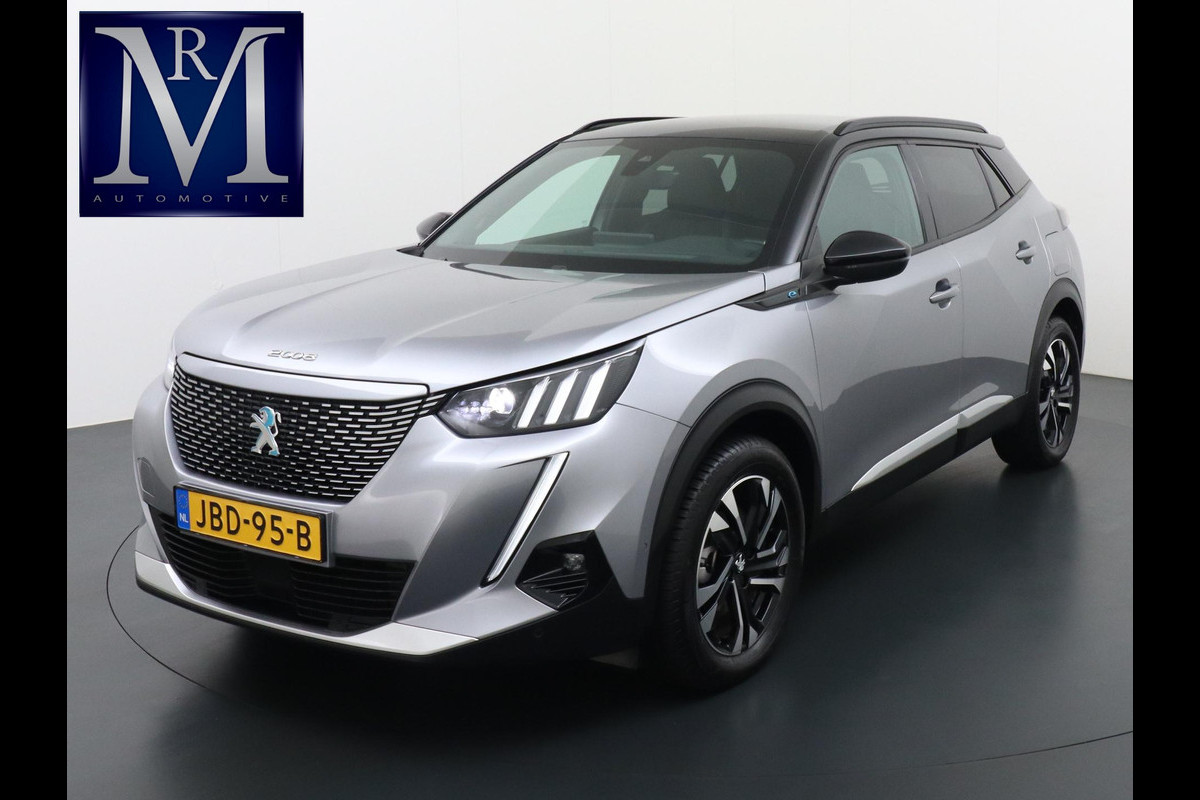 Peugeot e-2008 EV GT Pack 50 kWh VAN: 21.900,- VOOR: 19.877,- UW HERFST VOORDDEL: 2.023,- EURO 3 FASE LADEN!| RIJLAAR GEPRIJSD INCL. 12MND BOVAG
