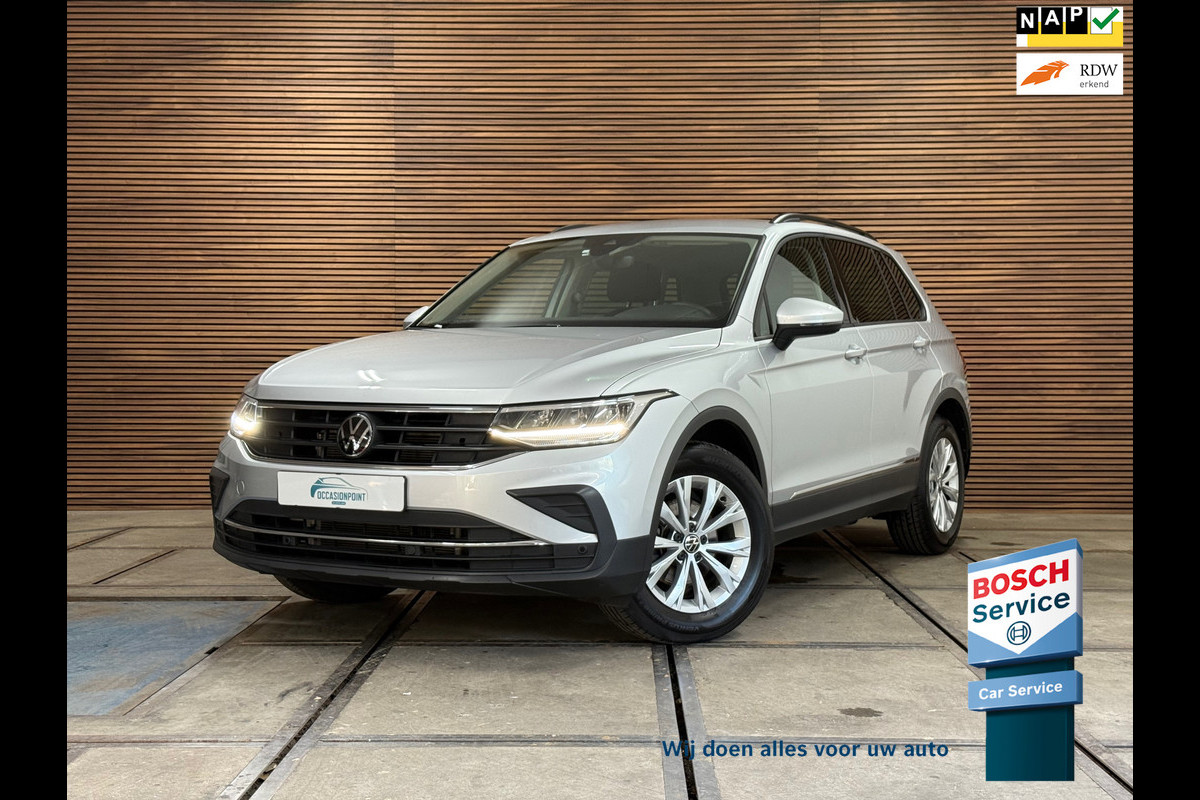 Volkswagen Tiguan 1.5 TSI Automaat Elegance | Virtual Cockpit | Massagestoel | Navigatie | Stoelverwarming | Camera
