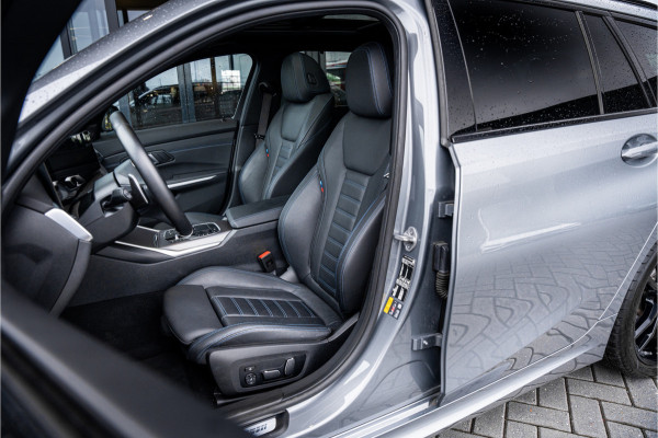 BMW 3 Serie Touring 330e xDrive - Panorama | H&K | Memory | 360 Camera | HUD