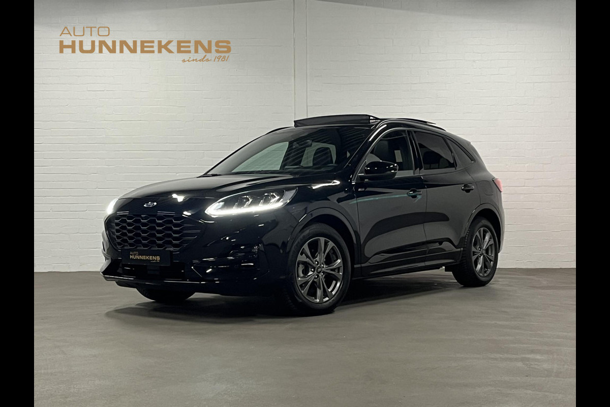 Ford Kuga 1.5 EcoBoost ST-Line X *1800 kg Trekgewicht | Open dak | Trekhaak | Adapt. cruise control | B&O | Carplay | Stuur-/Stoelverwarming