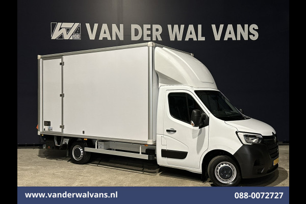 Renault Master 2.3 dCi 146pk Bakwagen 233cm Hoog Laadklep Zijdeur Euro6 Airco | LED | Cruisecontrol | Lat om Lat Betimmering Bijrijdersbank, 932kg laadvermogen