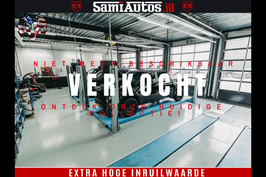 Dodge Ram 1500 Limited Night H.O 540HP 706Nm | Massage + Full Option | De Meest Luxe en Volle Pick-Up in zijn Klasse | Comfortabele Dubbele Cabine met Royale 5 Zitplaatsen | BPM vrij | Nu Leverbaar uit Voorraad | Voorraad Nr 2302 - 7425