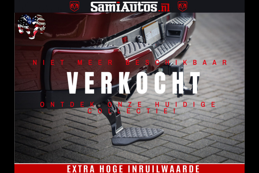 Dodge Ram 1500 Limited Night H.O 540HP 706Nm | Massage + Full Option | De Meest Luxe en Volle Pick-Up in zijn Klasse | Comfortabele Dubbele Cabine met Royale 5 Zitplaatsen | BPM vrij | Nu Leverbaar uit Voorraad | Voorraad Nr 2302 - 7425
