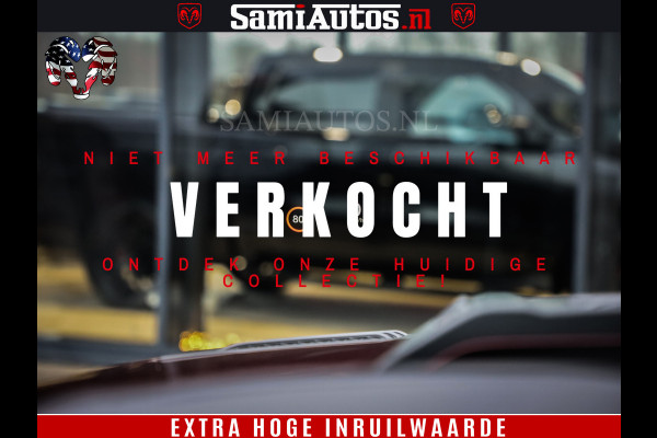 Dodge Ram 1500 Limited Night H.O 540HP 706Nm | Massage + Full Option | De Meest Luxe en Volle Pick-Up in zijn Klasse | Comfortabele Dubbele Cabine met Royale 5 Zitplaatsen | BPM vrij | Nu Leverbaar uit Voorraad | Voorraad Nr 2302 - 7425