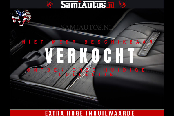 Dodge Ram 1500 Limited Night H.O 540HP 706Nm | Massage + Full Option | De Meest Luxe en Volle Pick-Up in zijn Klasse | Comfortabele Dubbele Cabine met Royale 5 Zitplaatsen | BPM vrij | Nu Leverbaar uit Voorraad | Voorraad Nr 2302 - 7425