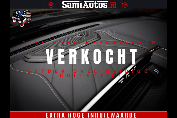 Dodge Ram 1500 Limited Night H.O 540HP 706Nm | Massage + Full Option | De Meest Luxe en Volle Pick-Up in zijn Klasse | Comfortabele Dubbele Cabine met Royale 5 Zitplaatsen | BPM vrij | Nu Leverbaar uit Voorraad | Voorraad Nr 2302 - 7425