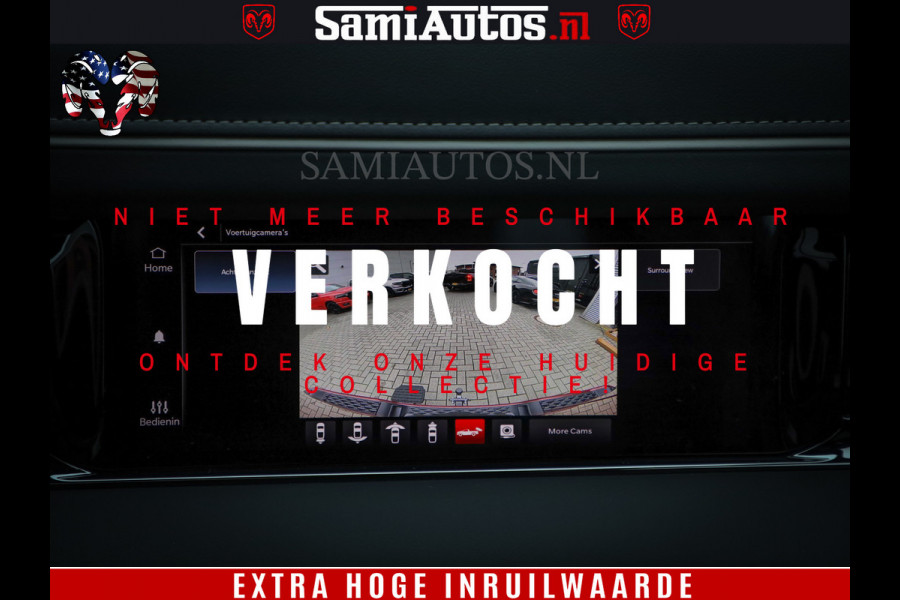 Dodge Ram 1500 Limited Night H.O 540HP 706Nm | Massage + Full Option | De Meest Luxe en Volle Pick-Up in zijn Klasse | Comfortabele Dubbele Cabine met Royale 5 Zitplaatsen | BPM vrij | Nu Leverbaar uit Voorraad | Voorraad Nr 2302 - 7425