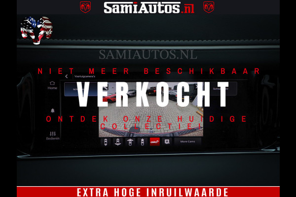 Dodge Ram 1500 Limited Night H.O 540HP 706Nm | Massage + Full Option | De Meest Luxe en Volle Pick-Up in zijn Klasse | Comfortabele Dubbele Cabine met Royale 5 Zitplaatsen | BPM vrij | Nu Leverbaar uit Voorraad | Voorraad Nr 2302 - 7425
