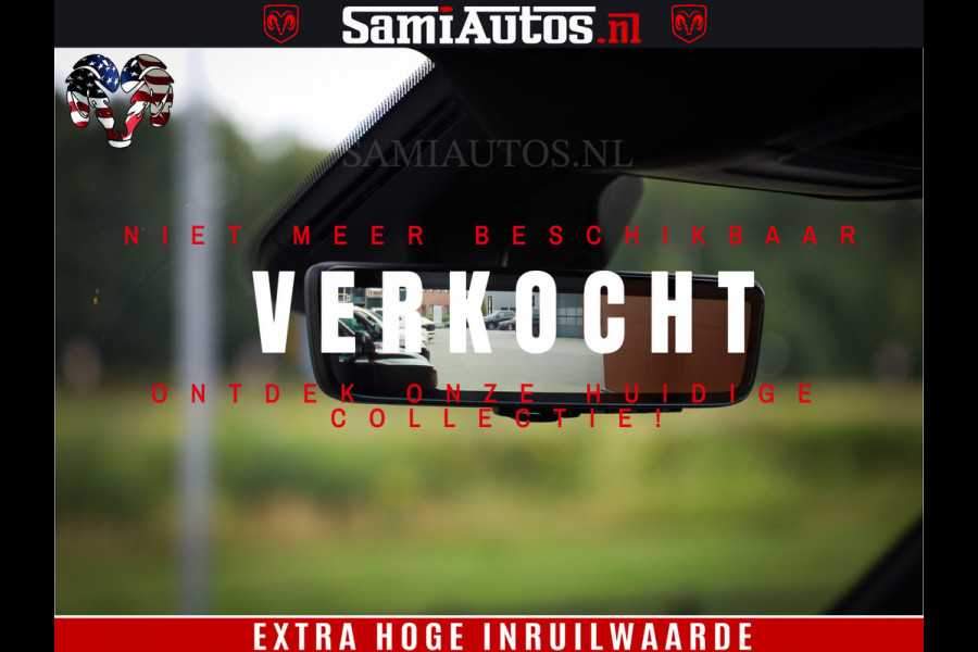 Dodge Ram 1500 Limited Night H.O 540HP 706Nm | Massage + Full Option | De Meest Luxe en Volle Pick-Up in zijn Klasse | Comfortabele Dubbele Cabine met Royale 5 Zitplaatsen | BPM vrij | Nu Leverbaar uit Voorraad | Voorraad Nr 2302 - 7425