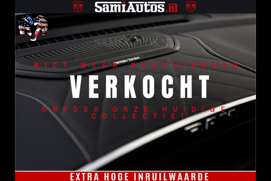Dodge Ram 1500 Limited Night H.O 540HP 706Nm | Massage + Full Option | De Meest Luxe en Volle Pick-Up in zijn Klasse | Comfortabele Dubbele Cabine met Royale 5 Zitplaatsen | BPM vrij | Nu Leverbaar uit Voorraad | Voorraad Nr 2302 - 7425