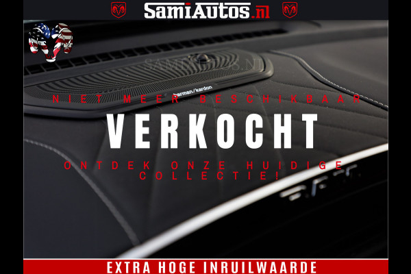 Dodge Ram 1500 Limited Night H.O 540HP 706Nm | Massage + Full Option | De Meest Luxe en Volle Pick-Up in zijn Klasse | Comfortabele Dubbele Cabine met Royale 5 Zitplaatsen | BPM vrij | Nu Leverbaar uit Voorraad | Voorraad Nr 2302 - 7425