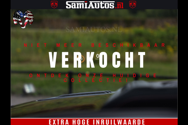 Dodge Ram 1500 Limited Night H.O 540HP 706Nm | Massage + Full Option | De Meest Luxe en Volle Pick-Up in zijn Klasse | Comfortabele Dubbele Cabine met Royale 5 Zitplaatsen | BPM vrij | Nu Leverbaar uit Voorraad | Voorraad Nr 2302 - 7425