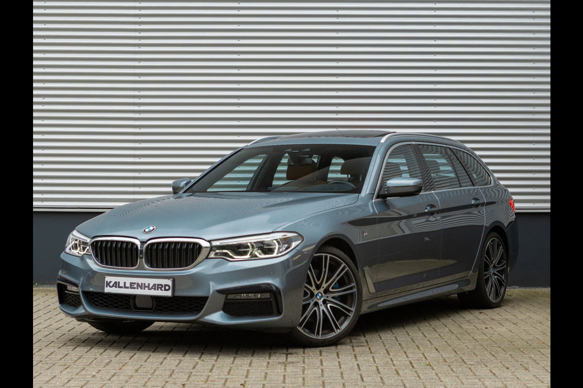 BMW 5 Serie Touring 530i M-Sport - Pano - Trekhaak - Comfortzetels - Driving + Parking Ass Plus - Hifi