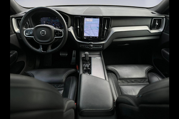 Volvo XC60 2.0 T8 317 pk Plug-in hybrid AWD R-Design, facelift, afn.trekhaak, parelmoer,panoramadak, VOL OPTIES, nl auto met nap