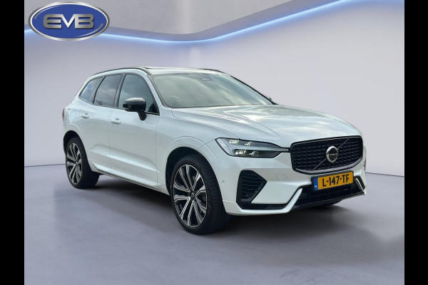 Volvo XC60 2.0 T8 317 pk Plug-in hybrid AWD R-Design, facelift, afn.trekhaak, parelmoer,panoramadak, VOL OPTIES, nl auto met nap