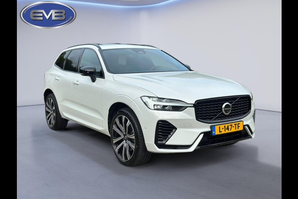Volvo XC60 2.0 T8 317 pk Plug-in hybrid AWD R-Design, facelift, afn.trekhaak, parelmoer,panoramadak, VOL OPTIES, nl auto met nap