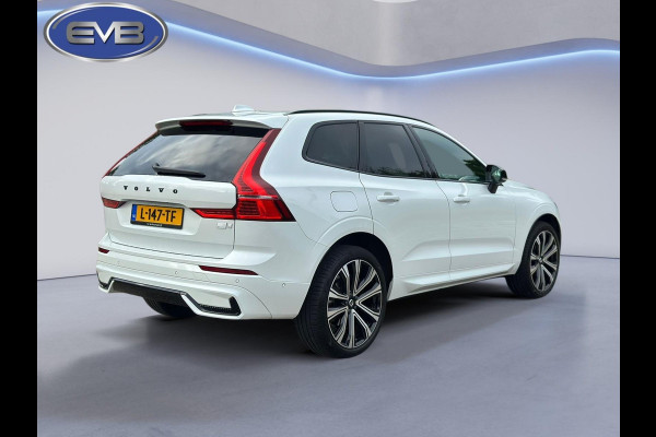 Volvo XC60 2.0 T8 317 pk Plug-in hybrid AWD R-Design, facelift, afn.trekhaak, parelmoer,panoramadak, VOL OPTIES, nl auto met nap
