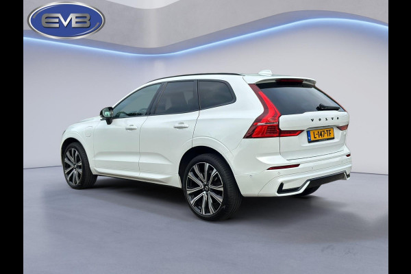 Volvo XC60 2.0 T8 317 pk Plug-in hybrid AWD R-Design, facelift, afn.trekhaak, parelmoer,panoramadak, VOL OPTIES, nl auto met nap