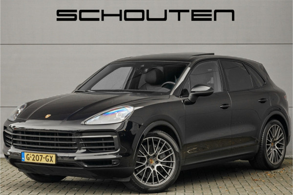 Porsche Cayenne 2.9 S Pano CarPlay Luchtvering SoftClose 21"