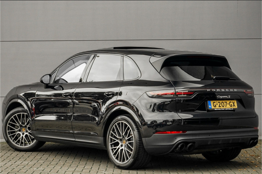 Porsche Cayenne 2.9 S Pano CarPlay Luchtvering SoftClose 21"