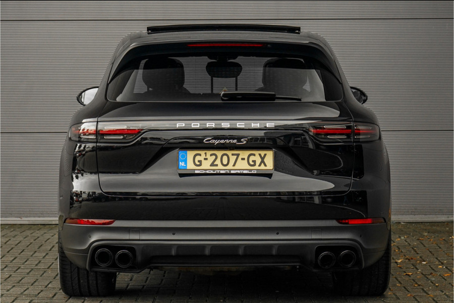 Porsche Cayenne 2.9 S Pano CarPlay Luchtvering SoftClose 21"