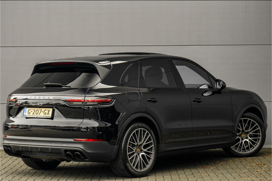 Porsche Cayenne 2.9 S Pano CarPlay Luchtvering SoftClose 21"