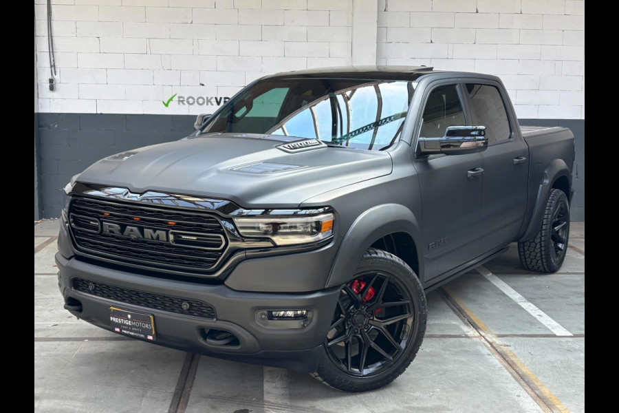 Dodge Ram 1500 Limited Night 5.7L 401pk LPG 4X4 360cam Head-up Wide Body