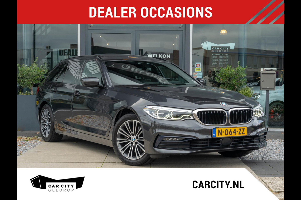 BMW 5 Serie Touring 520i High Executive / HUD / ACC / Pano / CarPlay