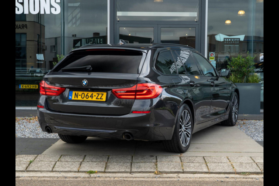 BMW 5 Serie Touring 520i High Executive / HUD / ACC / Pano / CarPlay
