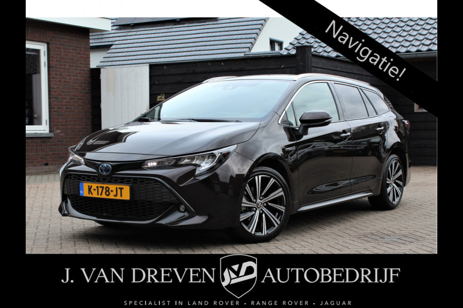 Toyota Corolla Touring Sports Hybrid Dynamic - Navigatie, Cruise, Stoelverw, Airco!