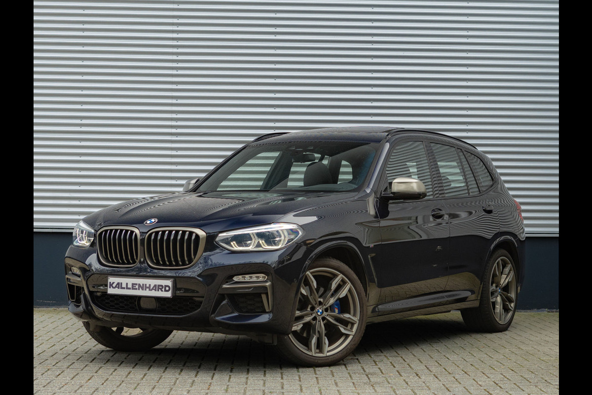 BMW X3 M40i xDrive - Pano - Trekhaak - Memory - Harman Kardon - Standkachel BMW X3 M40i xDrive - Pano - Trekhaak - Memory - Harman Kardon - Standkachel