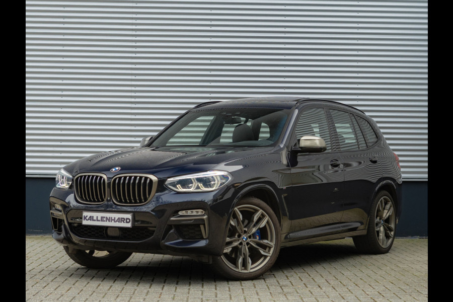 BMW X3 M40i xDrive - Pano - Trekhaak - Memory - Harman Kardon - Standkachel BMW X3 M40i xDrive - Pano - Trekhaak - Memory - Harman Kardon - Standkachel